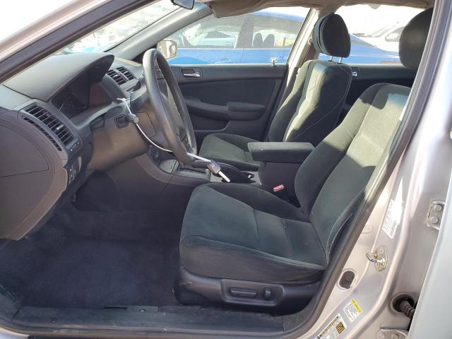 1HGCM66366A032140 - 2006 HONDA ACCORD LX GRAY photo 7