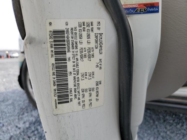 2A8GF48496R609946 - 2006 CHRYSLER PACIFICA WHITE photo 12