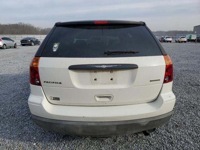 2A8GF48496R609946 - 2006 CHRYSLER PACIFICA WHITE photo 6