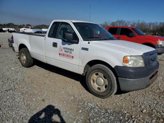 1FTRF12W46NA94425 - 2006 FORD F150 WHITE photo 4