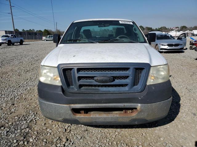 1FTRF12W46NA94425 - 2006 FORD F150 WHITE photo 5