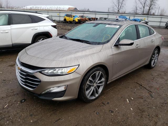 1G1ZE5SX8NF206051 - 2022 CHEVROLET MALIBU PRE თაფლისფერი ფოტო 1