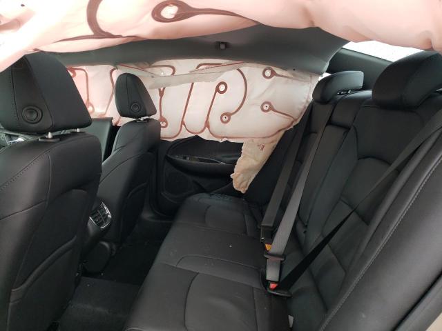 1G1ZE5SX8NF206051 - 2022 CHEVROLET MALIBU PRE თაფლისფერი ფოტო 10