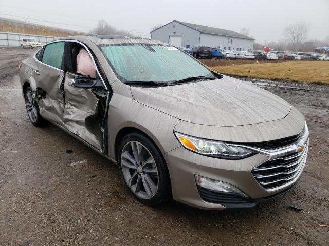 1G1ZE5SX8NF206051 - 2022 CHEVROLET MALIBU PRE თაფლისფერი ფოტო 4