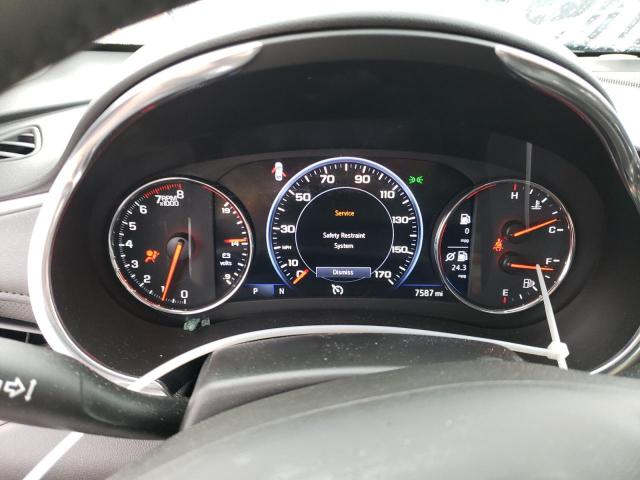 1G1ZE5SX8NF206051 - 2022 CHEVROLET MALIBU PRE თაფლისფერი ფოტო 9