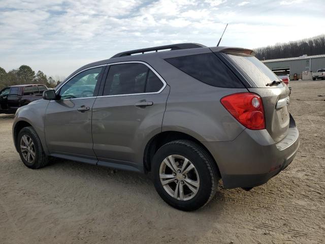 2CNALDEW4A6337775 - 2010 CHEVROLET EQUINOX LT GRAY photo 2