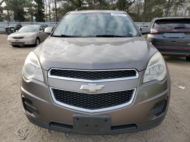 2CNALDEW4A6337775 - 2010 CHEVROLET EQUINOX LT GRAY photo 5