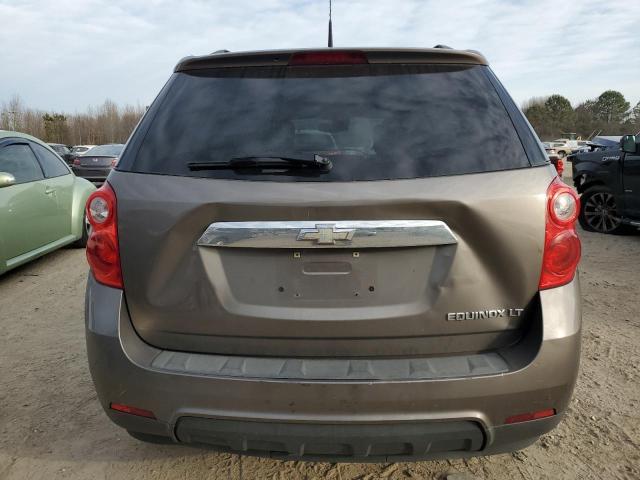 2CNALDEW4A6337775 - 2010 CHEVROLET EQUINOX LT GRAY photo 6