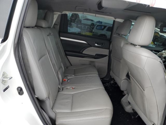 5TDJKRFHXES043491 - 2014 TOYOTA HIGHLANDER XLE 白色 照片 10