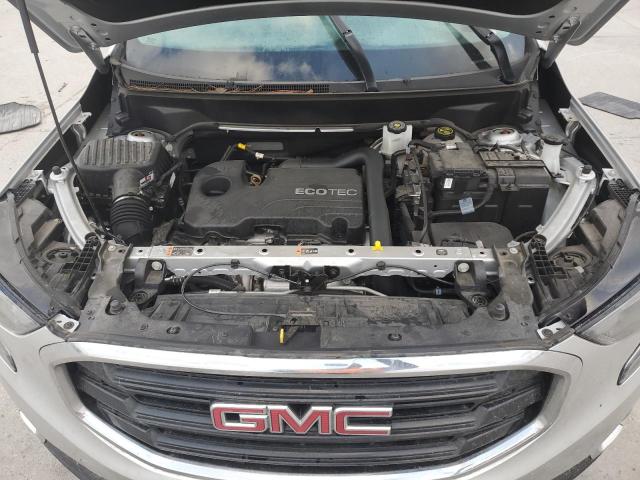 3GKALMEV1ML375576 - 2021 GMC TERRAIN SLE SILVER photo 12