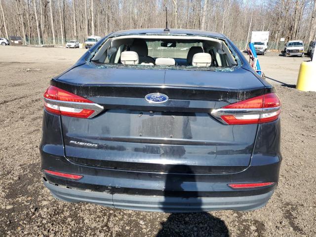 3FA6P0G71KR273983 - 2019 FORD FUSION S BLACK photo 6