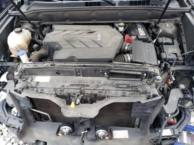 2LMPJ6LP4HBL49681 - 2017 LINCOLN MKX RESERVE أسود صورة 12