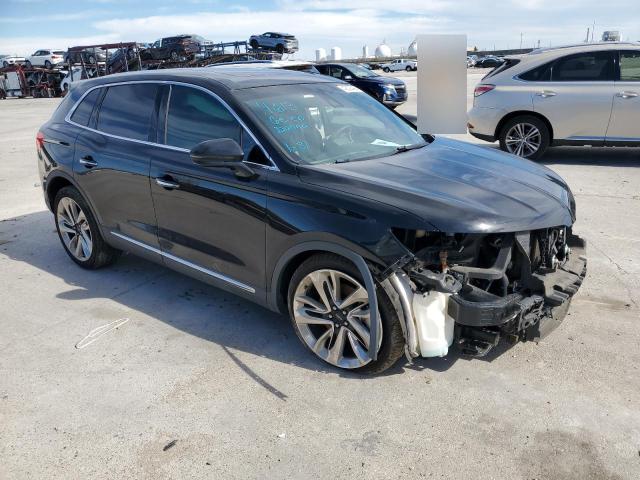 2LMPJ6LP4HBL49681 - 2017 LINCOLN MKX RESERVE أسود صورة 4