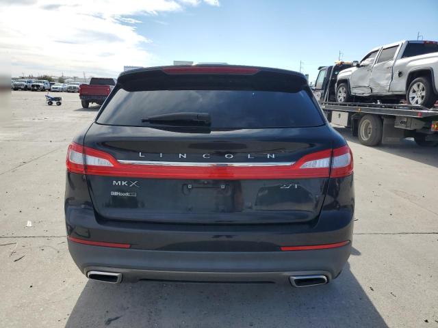 2LMPJ6LP4HBL49681 - 2017 LINCOLN MKX RESERVE أسود صورة 6
