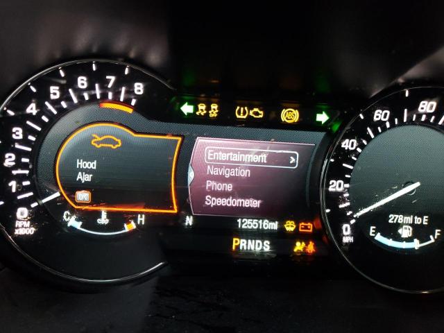 2LMPJ6LP4HBL49681 - 2017 LINCOLN MKX RESERVE أسود صورة 9