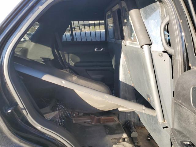 1FM5K8AR2HGD59747 - 2017 FORD EXPLORER POLICE INTERCEPTOR ორფეროვანი ფოტო 10