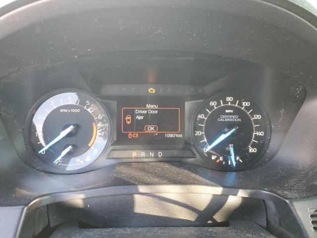 1FM5K8AR2HGD59747 - 2017 FORD EXPLORER POLICE INTERCEPTOR ორფეროვანი ფოტო 9