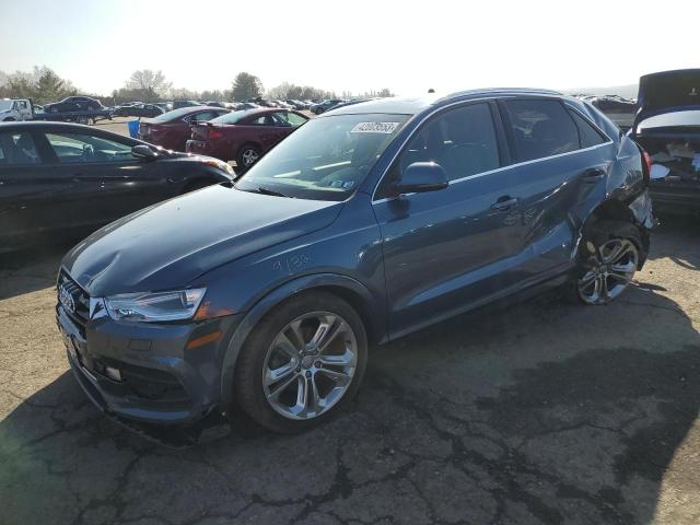 WA1EFCFS7GR014685 - 2016 AUDI Q3 PREMIUM PLUS BLUE photo 1