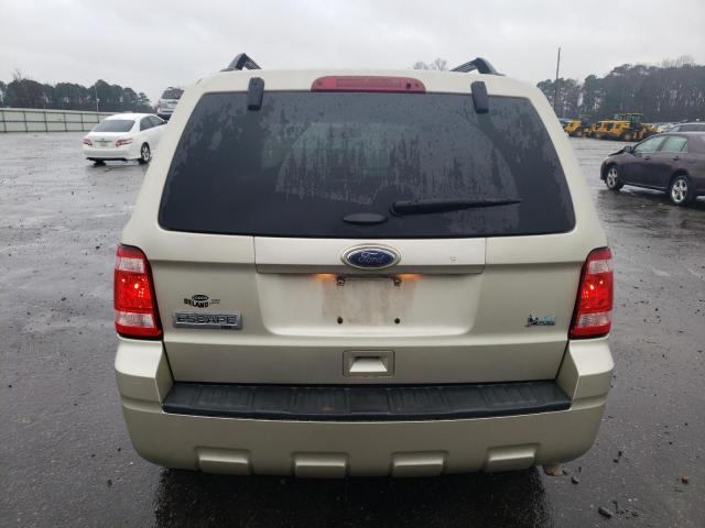 1FMCU0DG8BKC40246 - 2011 FORD ESCAPE XLT BEIGE photo 6