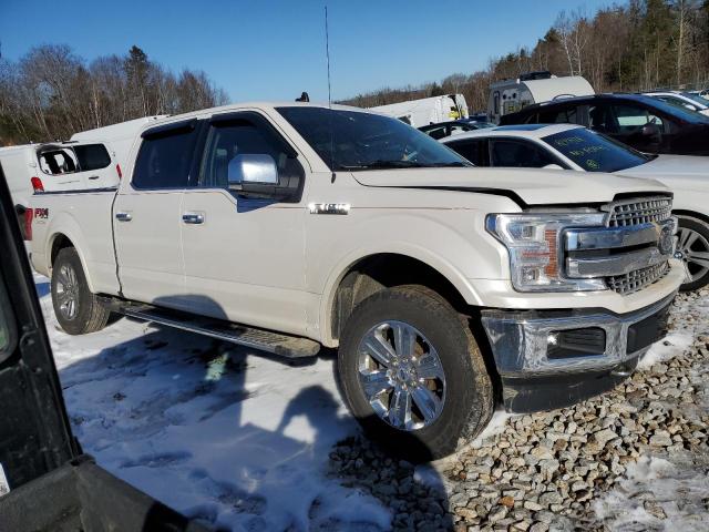 1FTFW1E55KFD15928 - 2019 FORD F150 SUPERCREW WHITE photo 4