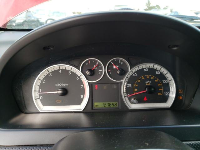 KL1TD56E09B372075 - 2009 CHEVROLET AVEO LS 勃艮第红 照片 9