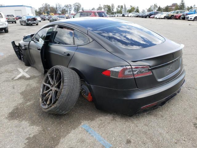 5YJSA1E67MF438773 - 2021 TESLA MODEL S Qara foto 2