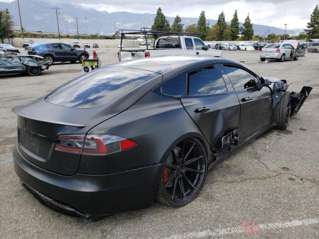 5YJSA1E67MF438773 - 2021 TESLA MODEL S Qara foto 3