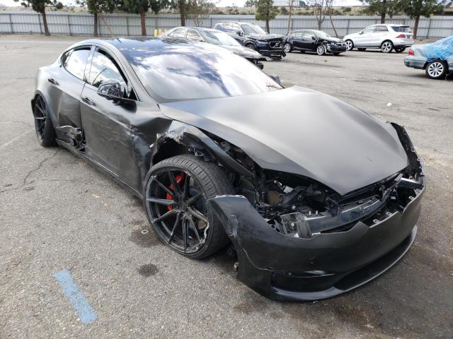 5YJSA1E67MF438773 - 2021 TESLA MODEL S Qara foto 4