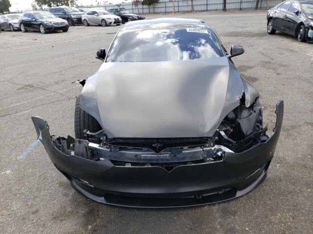 5YJSA1E67MF438773 - 2021 TESLA MODEL S Qara foto 5