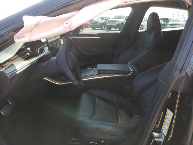 5YJSA1E67MF438773 - 2021 TESLA MODEL S Qara foto 7