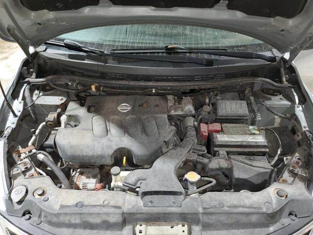 3N1BC1CP1AL463867 - 2010 NISSAN VERSA S GRAY photo 11