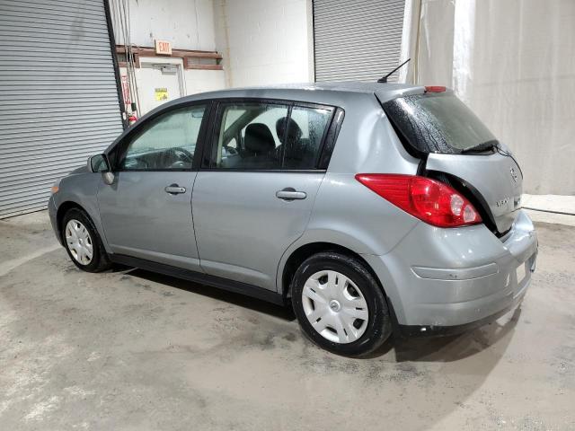 3N1BC1CP1AL463867 - 2010 NISSAN VERSA S GRAY photo 2