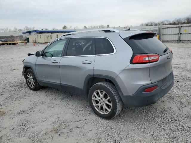 1C4PJLCS5EW106362 - 2014 JEEP CHEROKEE LATITUDE GRAY photo 2