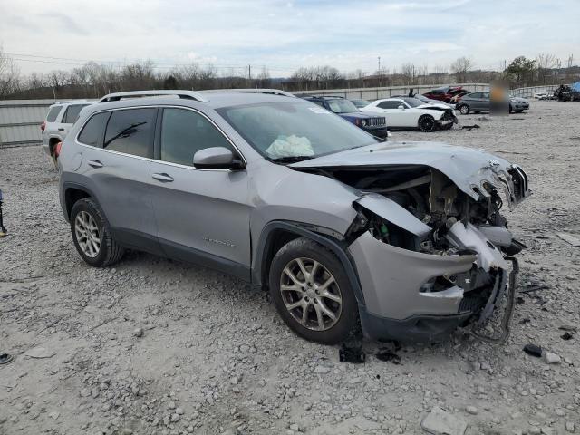 1C4PJLCS5EW106362 - 2014 JEEP CHEROKEE LATITUDE GRAY photo 4