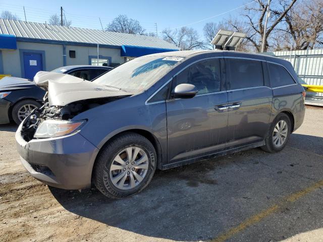 2016 HONDA ODYSSEY EXL, 