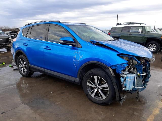 JTMWFREV7JJ199724 - 2018 TOYOTA RAV4 ADVENTURE BLUE photo 4