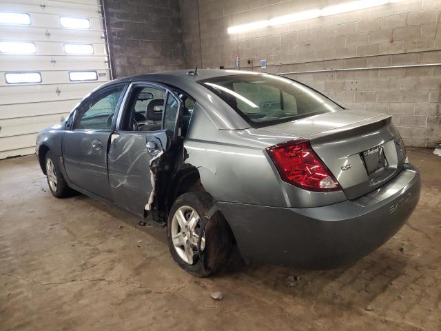 1G8AJ55F97Z147543 - 2007 SATURN ION LEVEL 2 GRAY photo 2