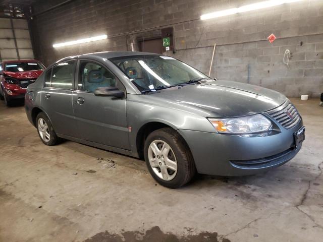 1G8AJ55F97Z147543 - 2007 SATURN ION LEVEL 2 GRAY photo 4