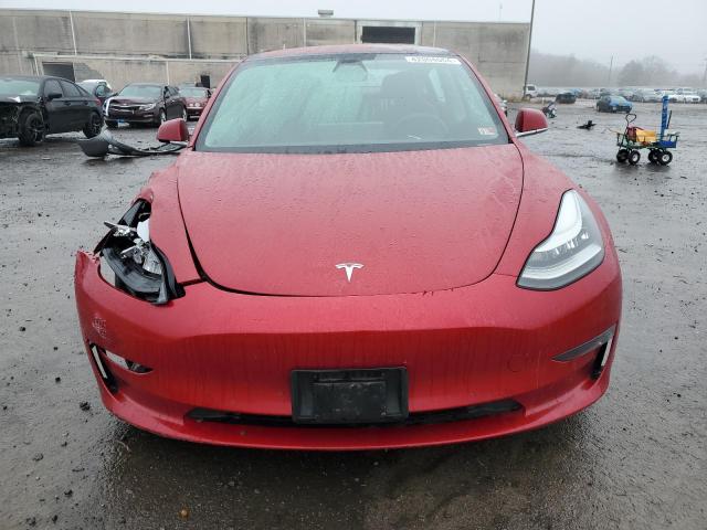 5YJ3E1EB8JF146065 - 2018 TESLA MODEL 3 RED photo 5