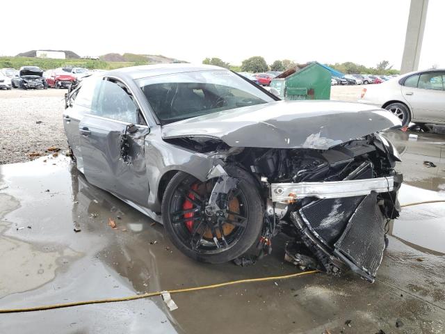 WUAWAAFC1HN900812 - 2017 AUDI RS7 PRESTIGE GRAY photo 4