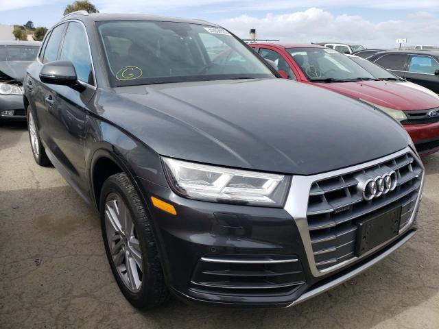 WA1BNAFYXK2032176 - 2019 AUDI Q5 PREMIUM PLUS GRAY photo 4