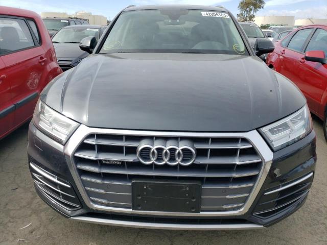 WA1BNAFYXK2032176 - 2019 AUDI Q5 PREMIUM PLUS GRAY photo 5