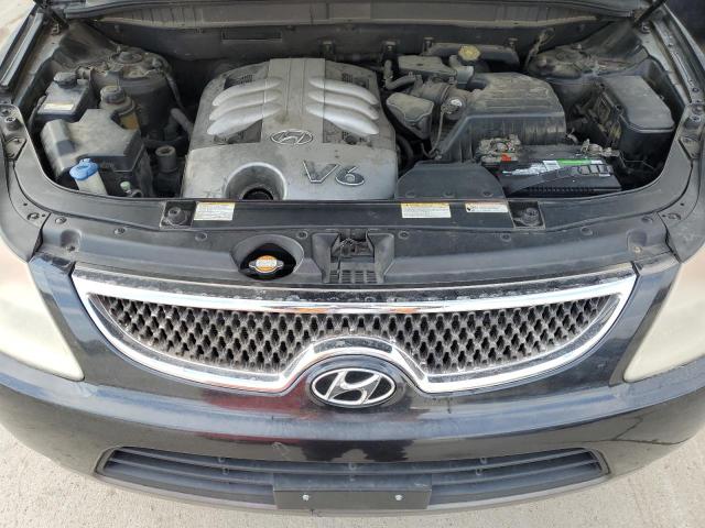 KM8NU13C27U006905 - 2007 HYUNDAI VERACRUZ GLS BLUE photo 11