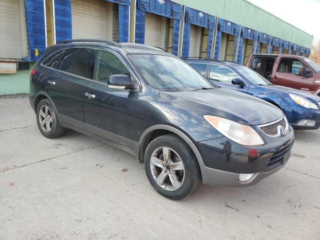 KM8NU13C27U006905 - 2007 HYUNDAI VERACRUZ GLS BLUE photo 4