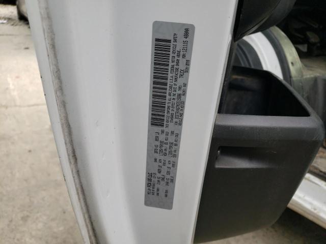 3C6TRVAG7KE515686 - 2019 RAM PROMASTER 1500 STANDARD WHITE photo 12