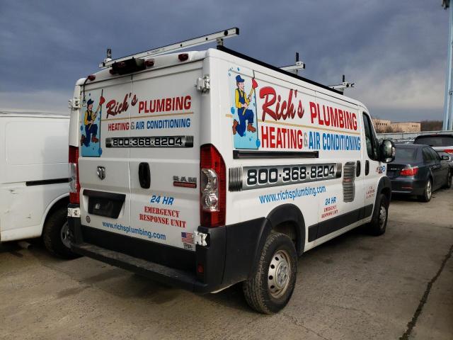 3C6TRVAG7KE515686 - 2019 RAM PROMASTER 1500 STANDARD WHITE photo 3