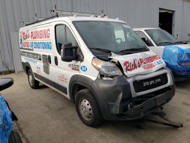 3C6TRVAG7KE515686 - 2019 RAM PROMASTER 1500 STANDARD WHITE photo 4