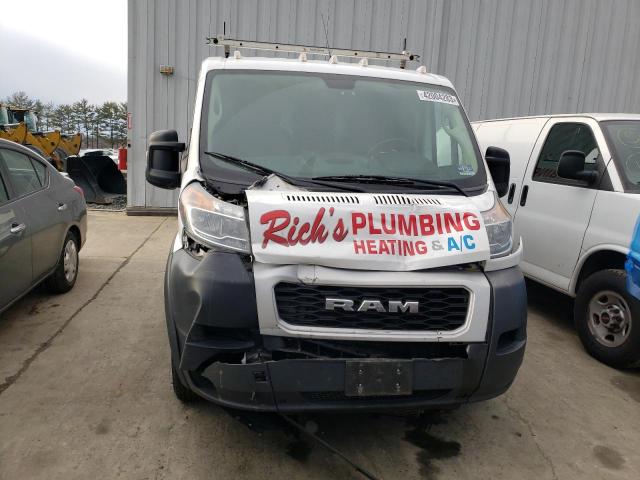 3C6TRVAG7KE515686 - 2019 RAM PROMASTER 1500 STANDARD WHITE photo 5