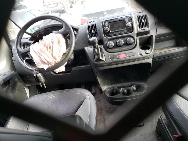 3C6TRVAG7KE515686 - 2019 RAM PROMASTER 1500 STANDARD WHITE photo 8