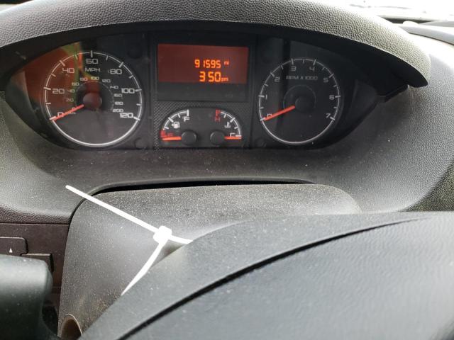 3C6TRVAG7KE515686 - 2019 RAM PROMASTER 1500 STANDARD WHITE photo 9